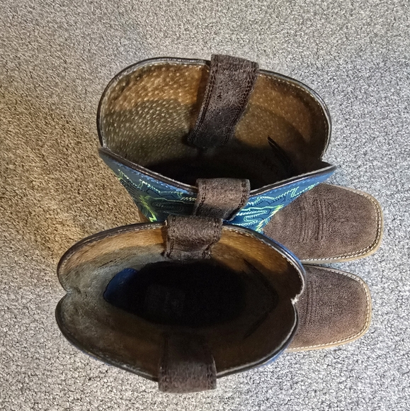 Ariat Relentless Cowboy Cowgirl Boots Western Rodeo Riding Outdoor Festi… - Picture 3 of 9